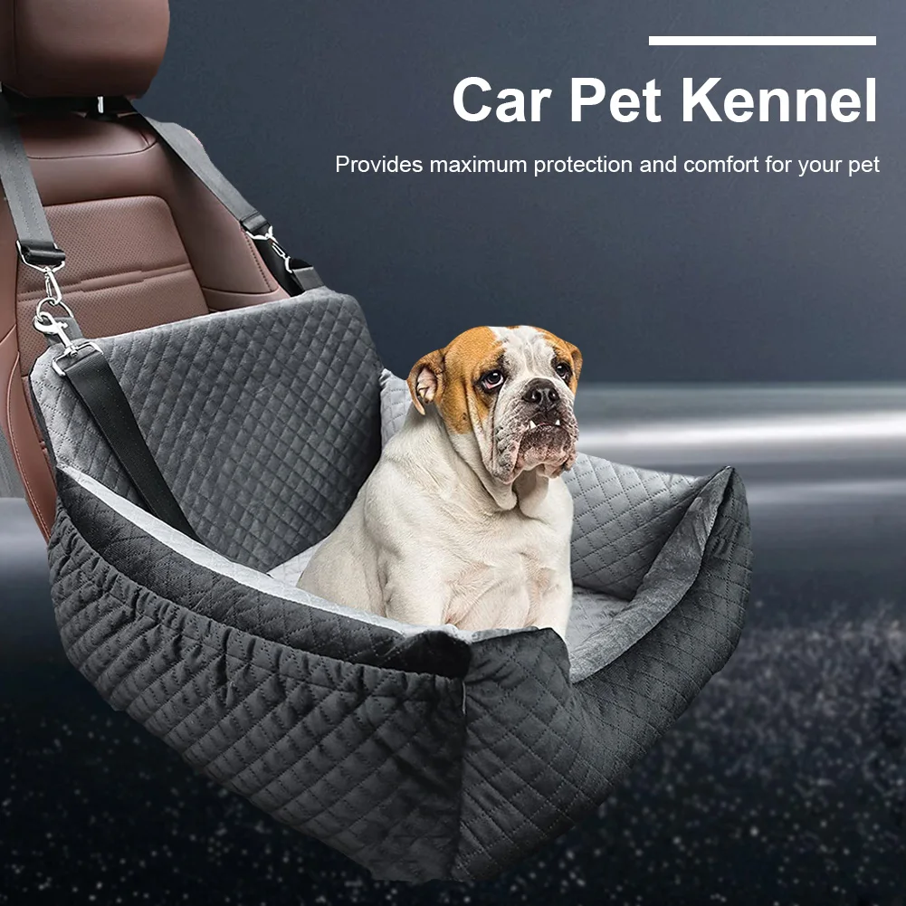 Travel Dog Car Seat Cover Pet Seat Bed Washable Pet Dog Carriers Bag Soft Dog Car SUV Seats Puppy Bed Pet Dog Sofa Cushion