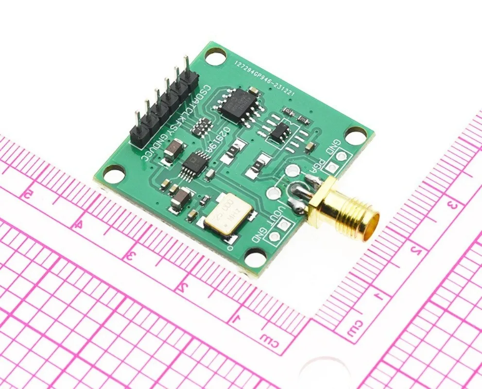 Triangular sine wave signal source IC integrated circuit square wave generator module oscillation high frequency
