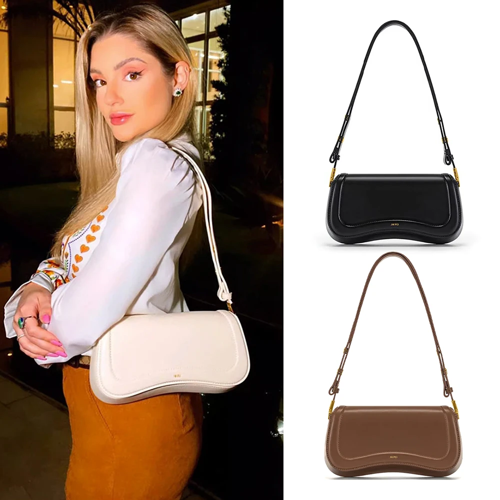 JWP Light Luxury Brand Designs New Fashion Trend All-in-one Adjustable Crossbody Bag New Women's Underarm Crossbody Bags