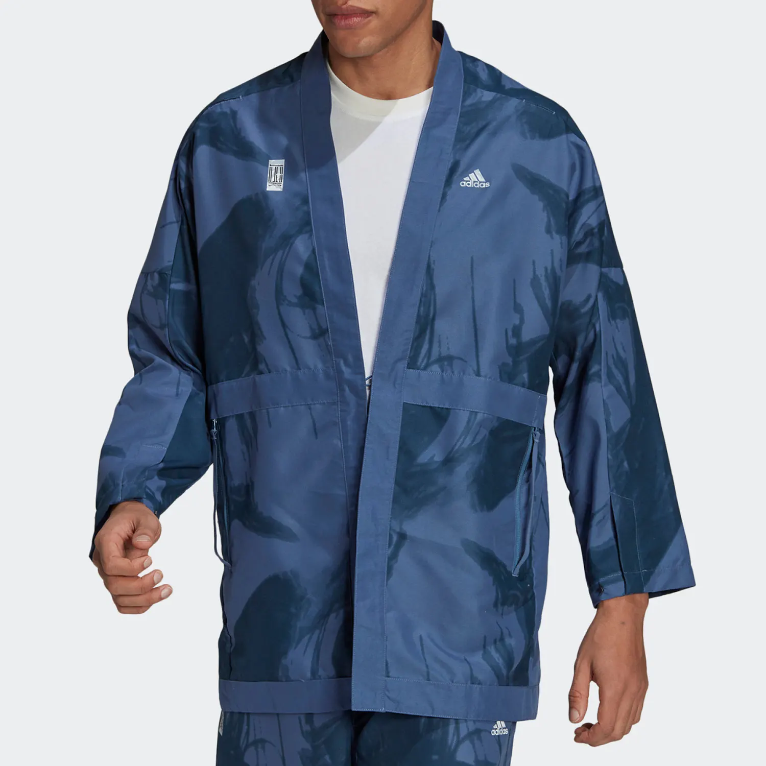 

Оригинальная мужская светоотражающая спортивная куртка Adidas серии Wuji GU1800