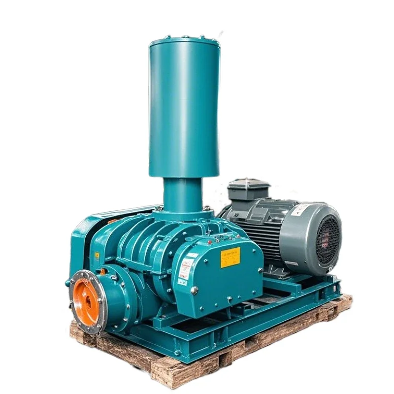 

High Efficiency Aquaculture Aerator Oxygen Fish Pond Oxygenator Pond Vacuum Roots Air Blower
