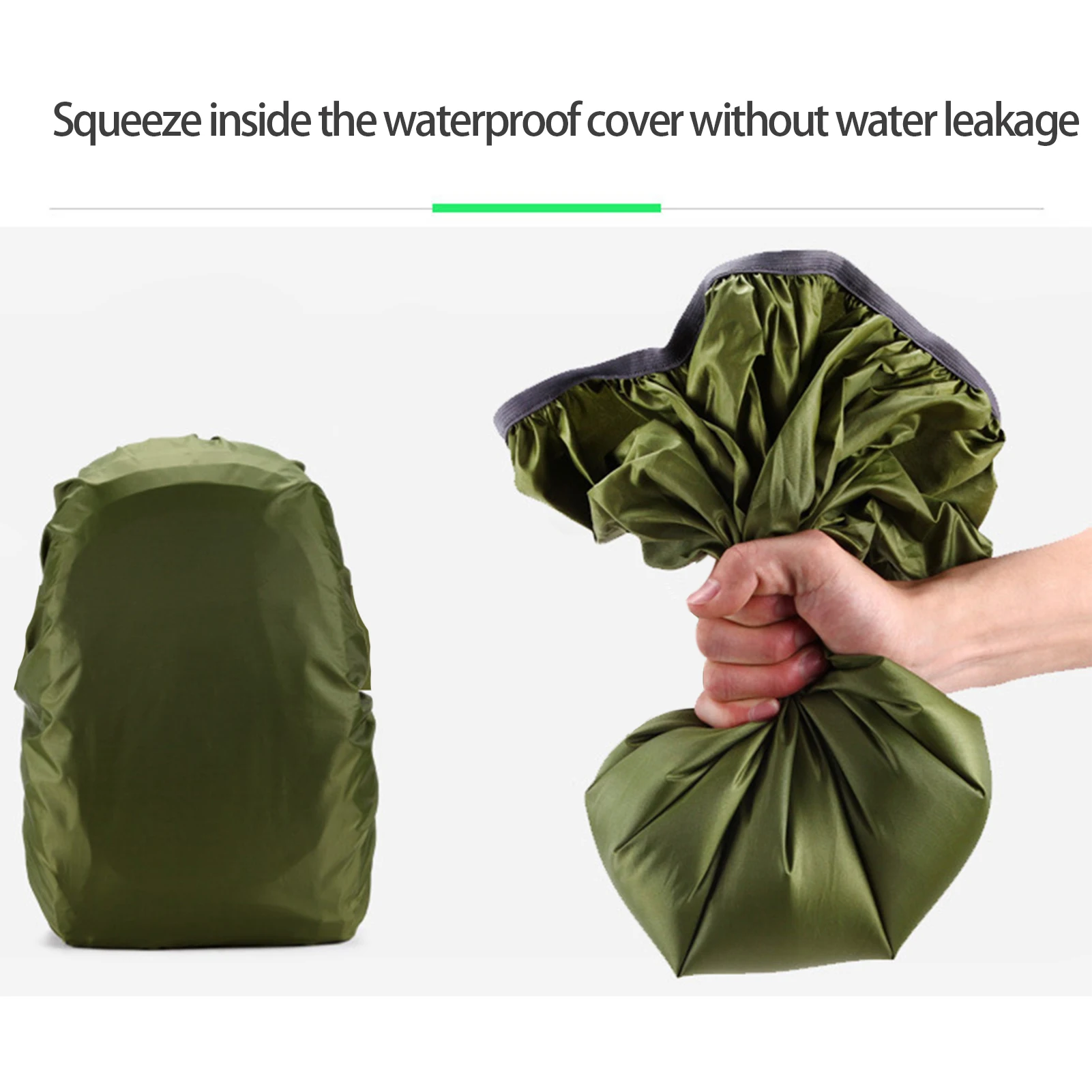 Nowy pokrowiec przeciwdeszczowy na plecak 20L 35L 40L 50L 60L Wodoodporna torba Camo Tactical Outdoor Camping Hiking Climbing Dust Raincover