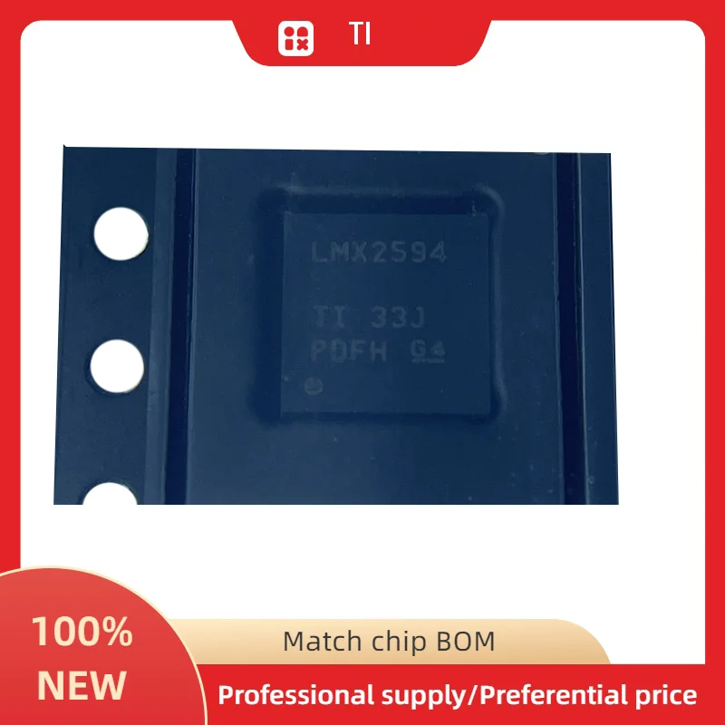 100% New and Original LMX2594RHAR LMX2594RHAT LMX2594 VQFN40