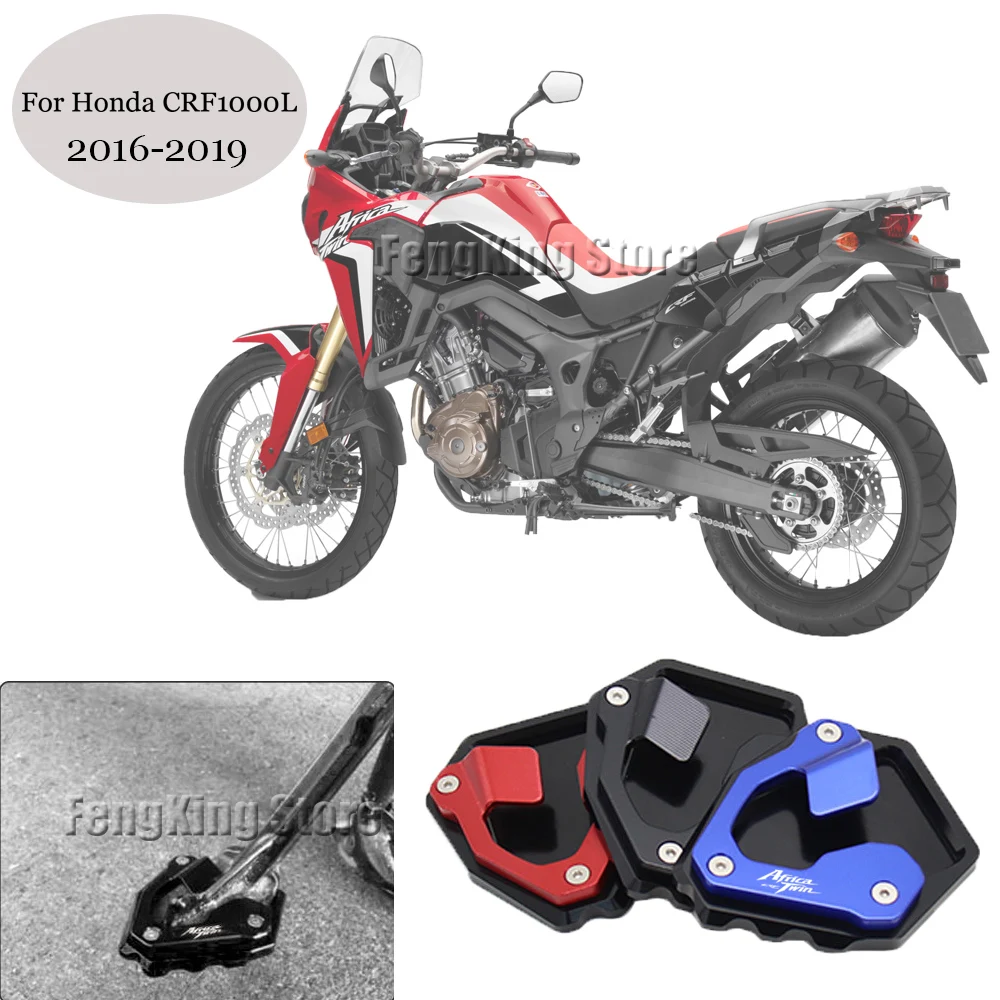 

For Honda CRF1000L 2016-2019 Motorcycle Retrofit CNC Foot Brace Enlarged Seat Side Brace Widening Pad