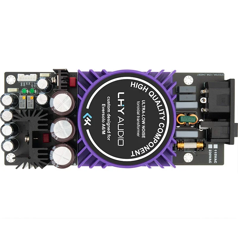 

For LHY Eversolo A8 Master Digital Broadcast Upgrade Linear Power Board Dedicated Filter Module Lossless Installation