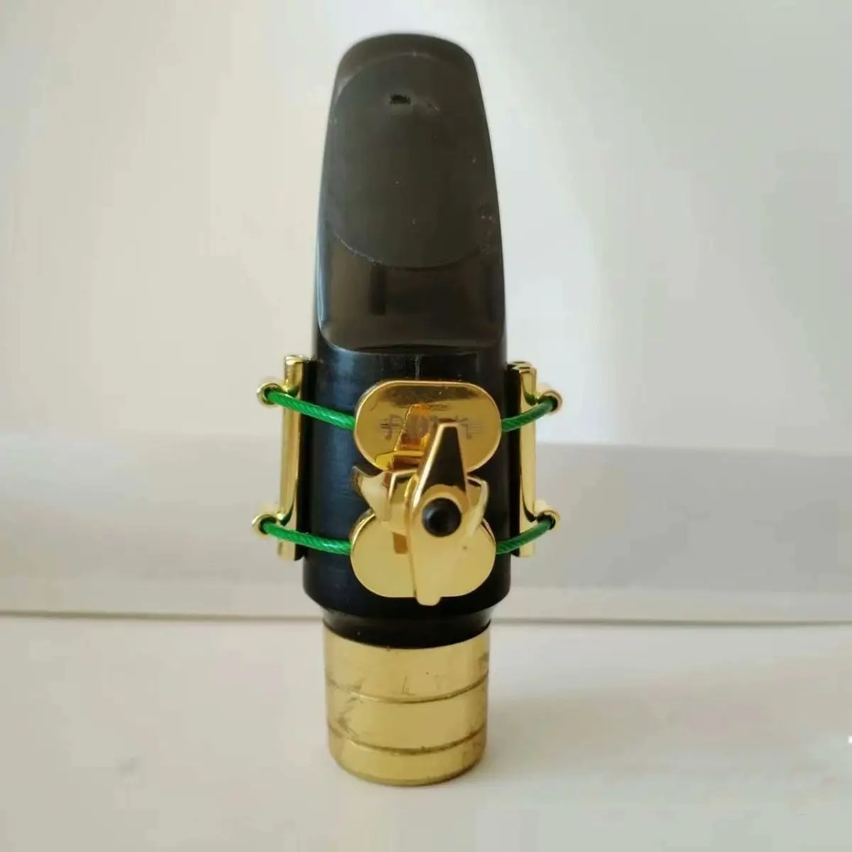 New saxophone mouthpiece, rubber wood, metal clip, for soprano/alto/Tenor professional saxophone instrument accessories