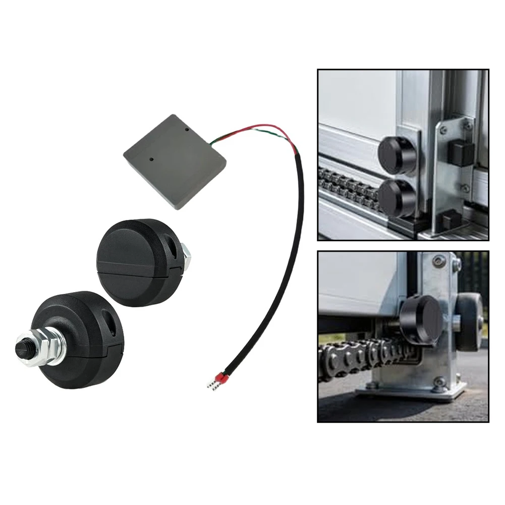 Normally Open Magnetic Limit Switches Kit Stopper With Induction Magnet For Sliding Door Electric Opener Limit Switch Parts