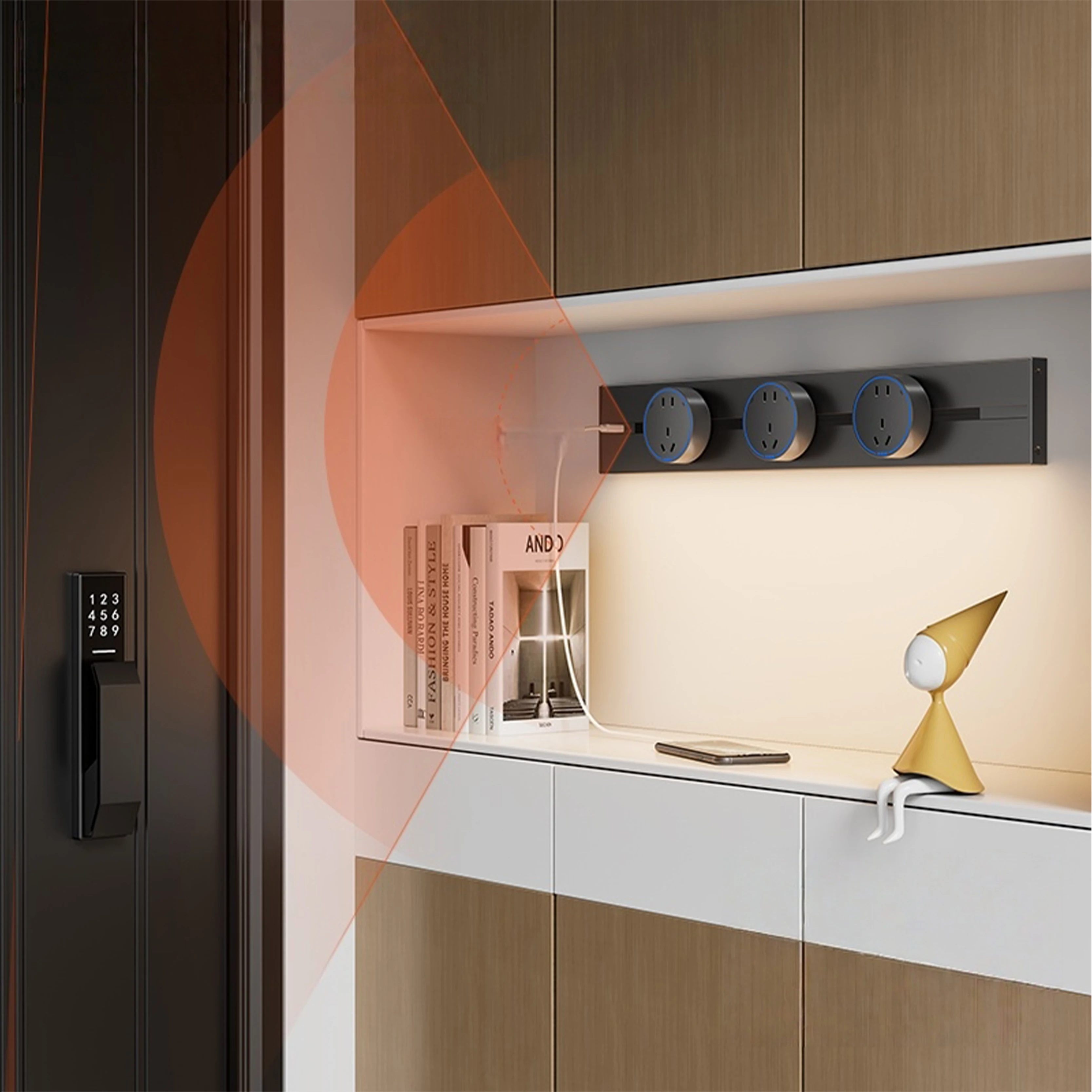 

Современные роскошные настольные универсальные розетки Розетка из алюминиевого сплава Великобритания ЕС США AU Адаптеры Кабель 5 м Номинальный ток 1 А 2 выхода USB IT