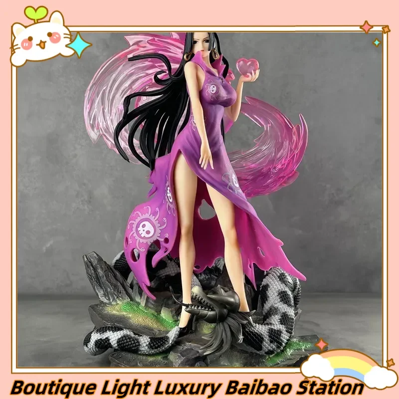 

One Piece Phantom Ver Boa Hancock Anime Figure 36 Cm Standing Pose Statue For Desktop Decoration Collectible Gift