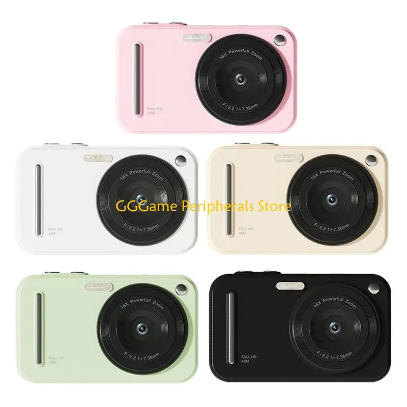 u55b 1080p الكاميرا الرقمية 48 ميجابكسل الدقة وظيفة الجمال تأخير التصوير الفوتوغرافي للاستخدام في الهواء الطلق