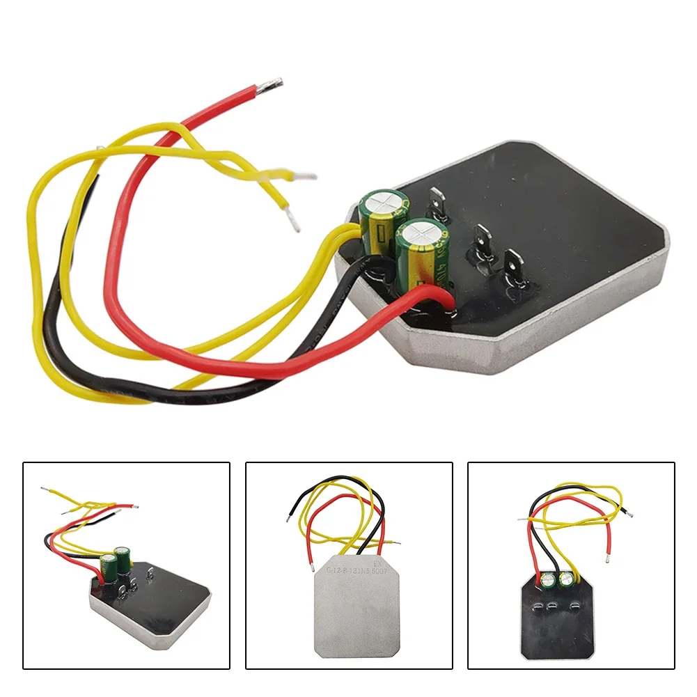 Imagem -04 - Placa de Controle de Bateria de Lítio Placa de Interruptor de Velocidade de Motosserra Elétrica Placa-mãe com Acessórios de Pino Ferramentas Elétricas