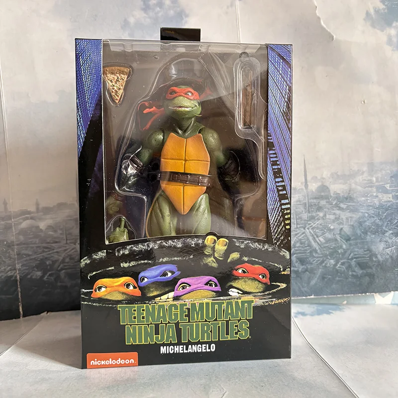 1990 映画 NECA ミュータントニンジャタートルズアクションフィギュア