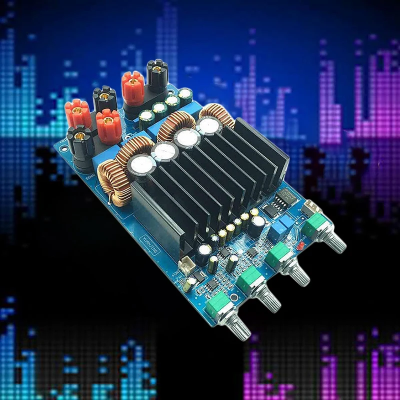 TAS5630 2.1 Digital Power Amplifier Board 150Wx2+300W Class D High Power Audio Power Amplifier Board