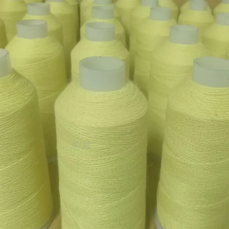 10M/ pack 1414 Aramid Sewing Thread Heat Resistant Aramid Sewing Thread 20S/3