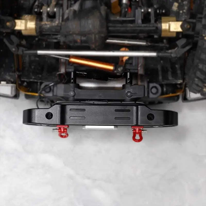 MK07 Volledige auto-upgradeaccessoires Zwaar metalen pedaal Voorbumperbeschermer Lieronderdelen voor RC Crawler-speelgoed en hobby's