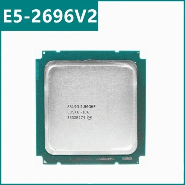 E5-2696v2 E5 2696v2 LGA 2011 2.5GHz 12 24Thread CPU 30M 115W E5 2696 V2
