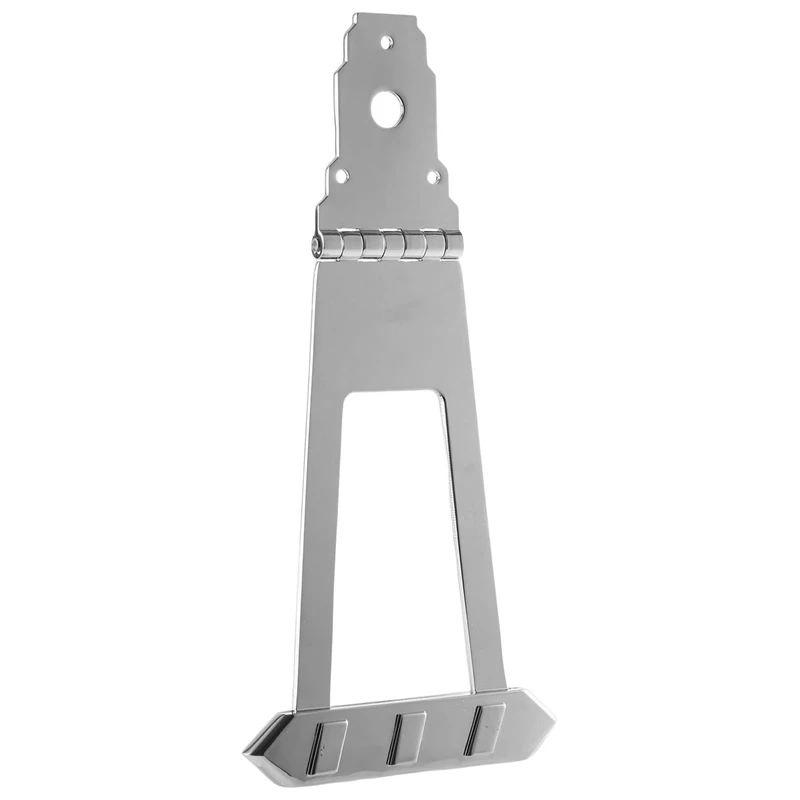 

Top-Guitar 6 Strings Jazz Archtop Trapeze Tailpiece Bridge For Hollow Semi Hollow Guitar Parts