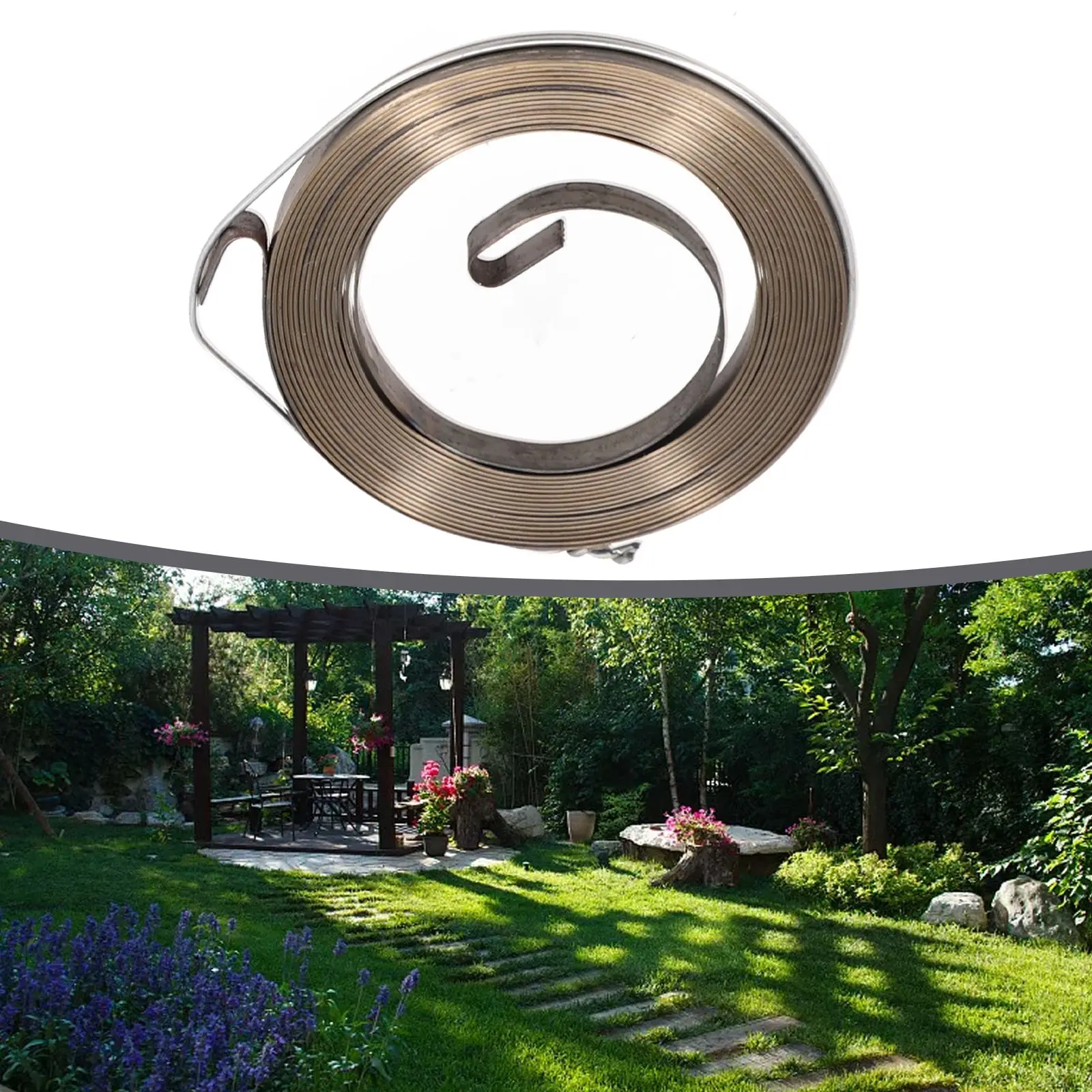 1PC スタータースプリング 155-244 エコー用 17722042030 17722044330   P 022019680   トリマー ヘッジトリマー ブロワー部品