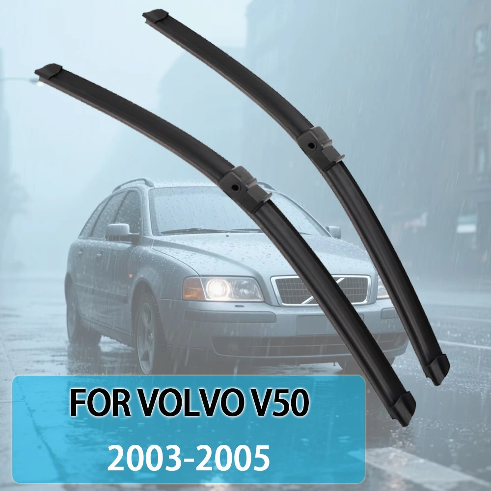

Щетка стеклоочистителя автомобиля для VOLVO V50 2003-2013 26 "+ 19" резиновая заправка для лобового стекла, стеклоочиститель переднего стекла, автоаксессуары