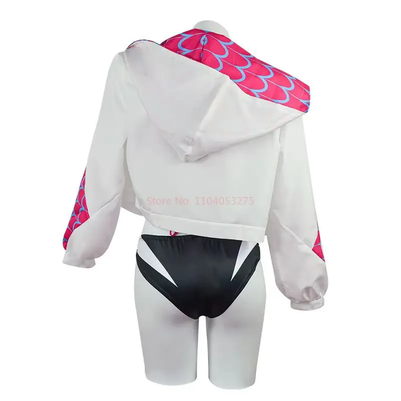 Disfraz de Anime Venom Spider Man Universe Series, traje de baño súper Sexy, chaqueta, regalo de Halloween