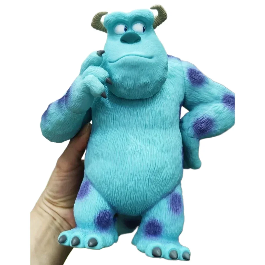 20cm Monsters Sulley James P. Sullivan Action Figure PVC statue doll Collection model Home decorations Ornaments toys kids gift