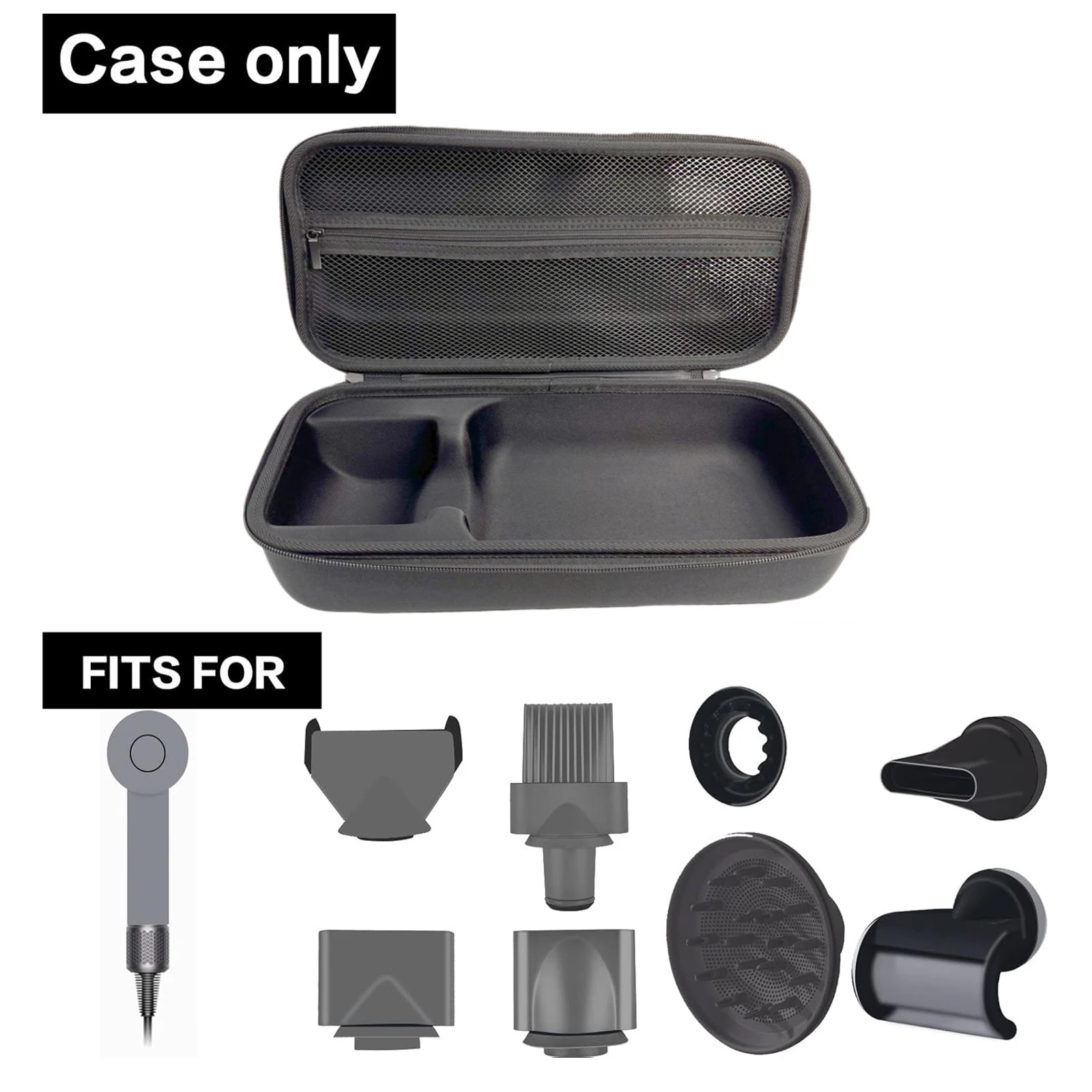 

Hair Dryer Carrying Bag for Supersonic DH01/DH03 Hair Dryer Storage Bag Organizer Electric Hair Dryer Storage Box Protective Bag