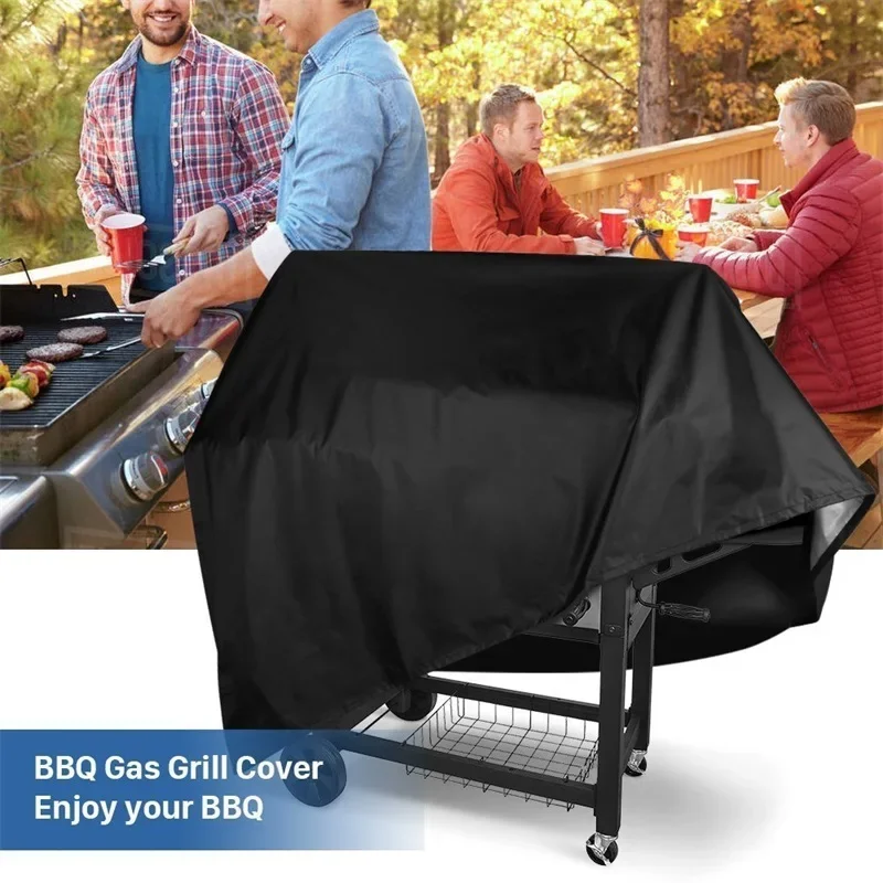 Barbecue Copertura di Polvere All\'aperto Impermeabile Weber Heavy Duty Griglia di Copertura Della Pioggia di Protezione esterna Barbecue copertura