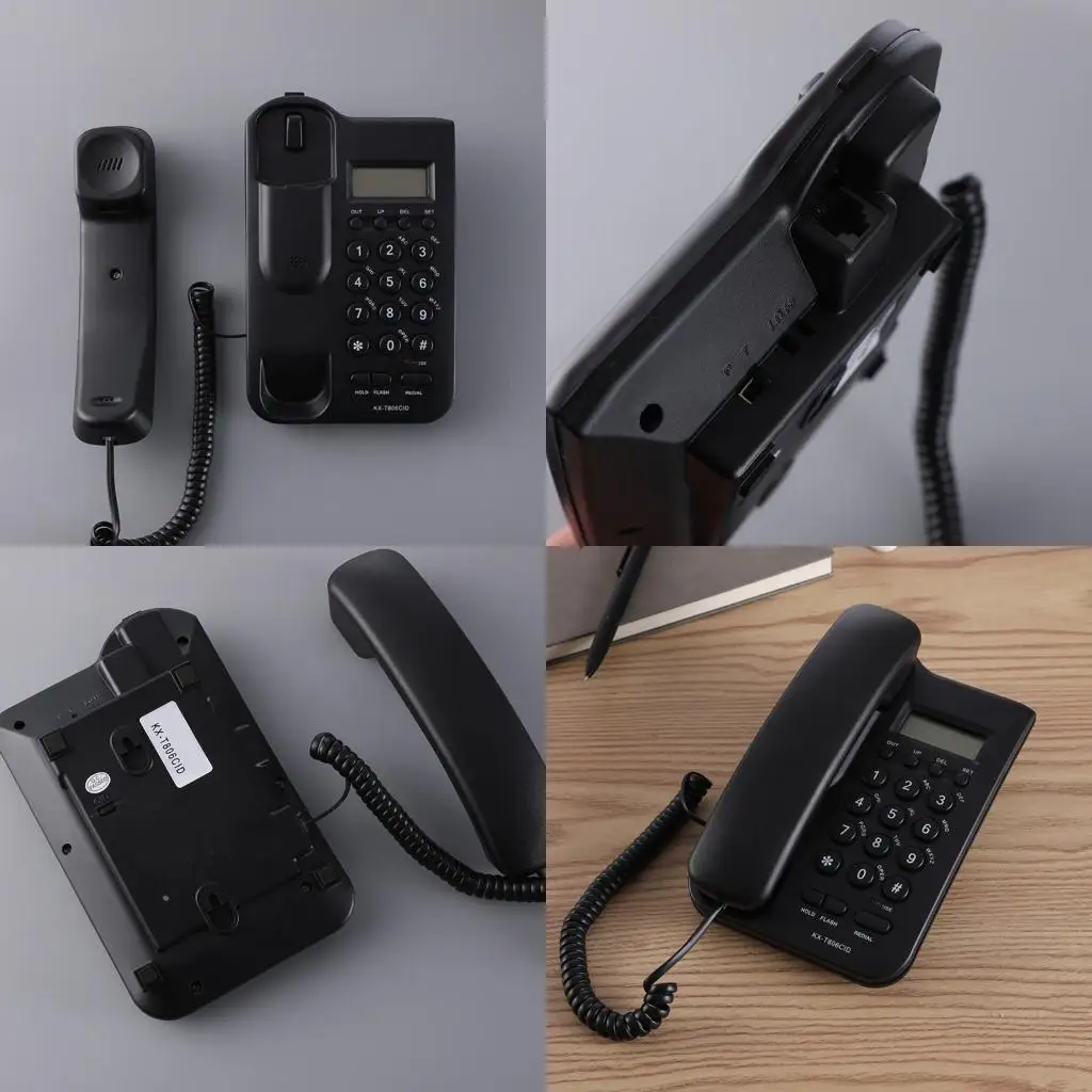 896F Telephone Desktop Telephone Fixed Telephone Caller Telephone Front Desk
