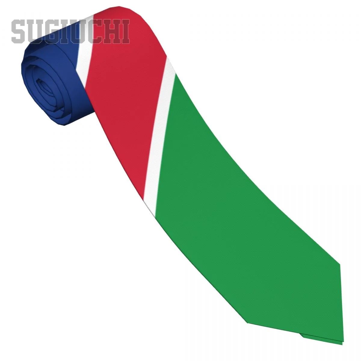 Cravates drapeau de namibie Nation hommes femmes décontracté Plaid cravate costumes mince fête de mariage affaires cravate Gravatas