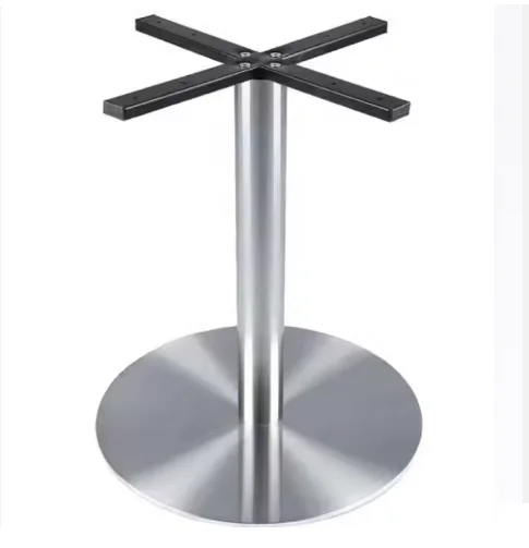 Modern Style Restaurant Terrace Hotel Living Room Kitchen Workshop Foot Heavy Iron Table Base