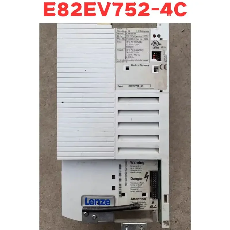 

Second-hand E82EV752-4C E82EV752 4C Inverter Tested OK