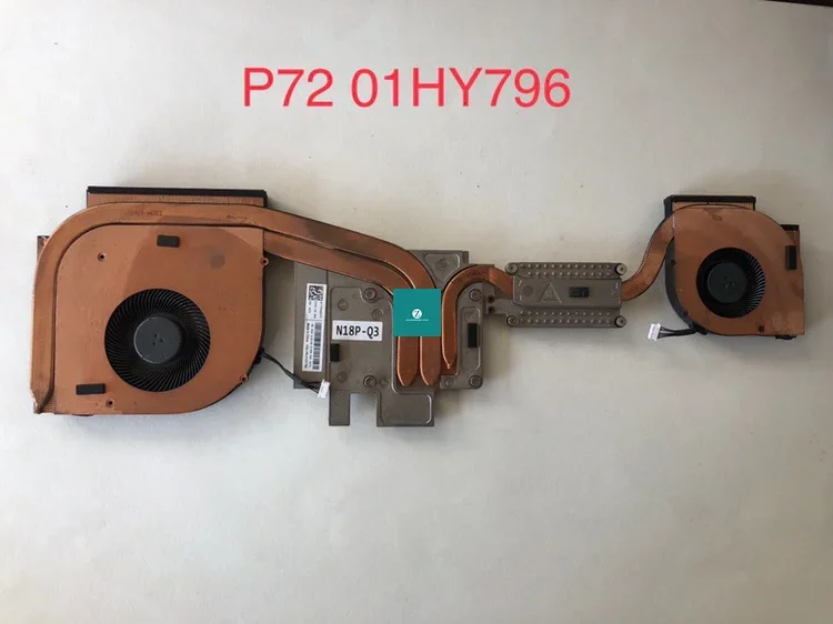 

Подлинный радиатор для вентилятора LENOVO Thinkpad P72 P73 01HY796 01DM018