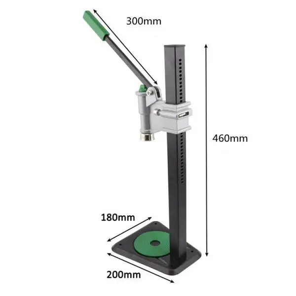 Manual Bench Bottle Capper Home Brewing Equipment Capping Machine Manual Bottle Sealer Capping Machine Sealing Tool