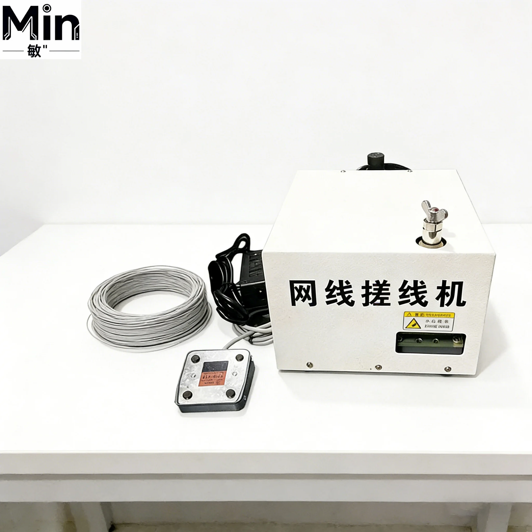 IMBO R10 200W Fully Automatic Multi Core Cable Cutting Straightening Flattening Machine for Network Cable Netwire Processing