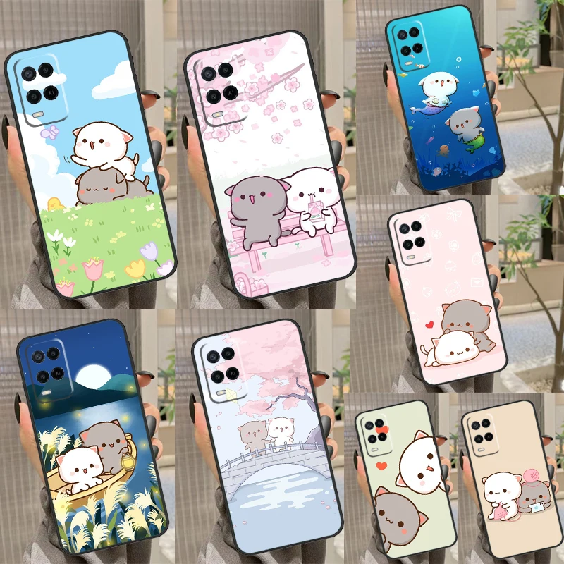 Cartoon Peach Mochi…