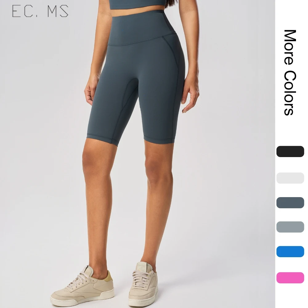 

Women Sport Shorts with Antibacterial Shorts Onepiece Wear Half Length Daily GYM Exercise Yoga Running Riding Short Pants