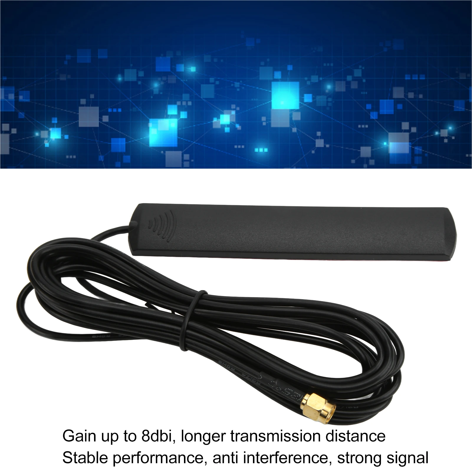 TP‑002 2G 3G 4G 5G Antenna Full Band 8DBI High Gain Antenna WiFi Wireless Antenna for Household