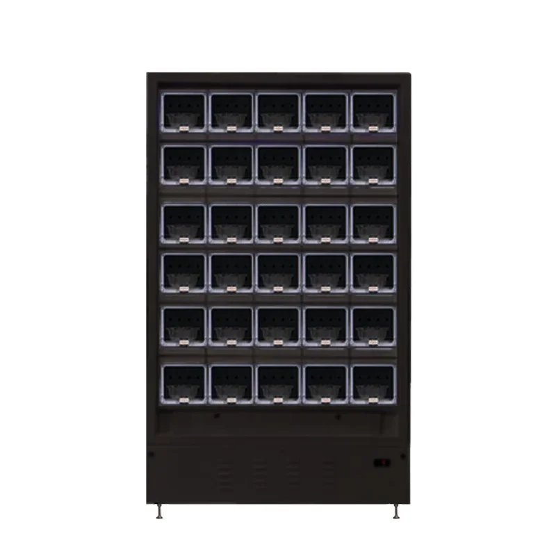 High performance food heating locker vending machine