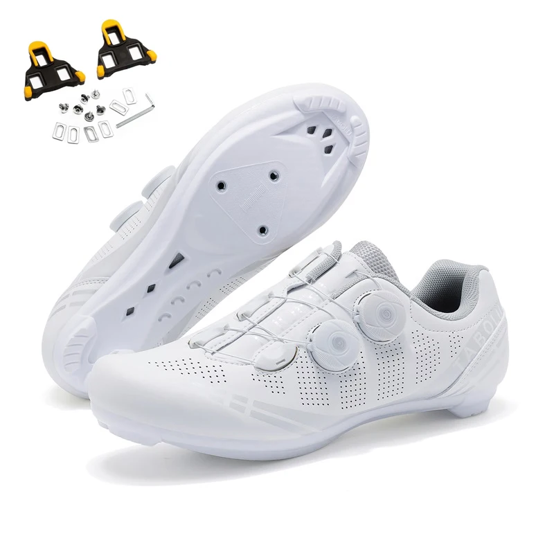 

Road Bike Cycling Shoes Men Women Racing Self-Locking Speed Bicycle Sneakers Cleats Mtb Cycling Shoes