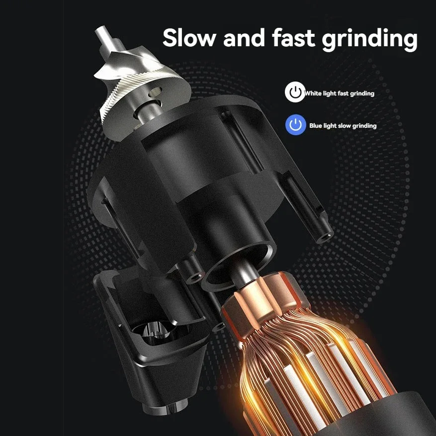 exquisite craftsmanship G5 Electric Coffee Grinder With 48mm Conical Burr
