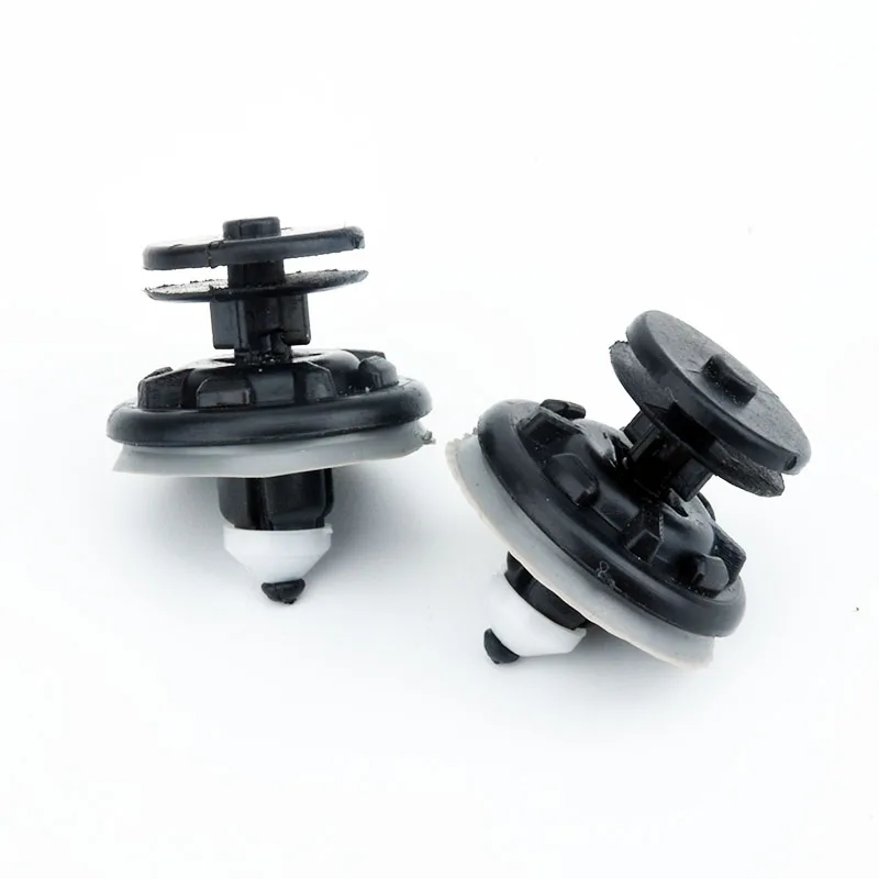 20 sztuk klipsów do paneli wykończeniowych drzwi wewnętrznych 6Q 0868243   Dla VW Volkswagen Audi Touran Tiguan Golf Passat Polo Plastikowy nit mocujący