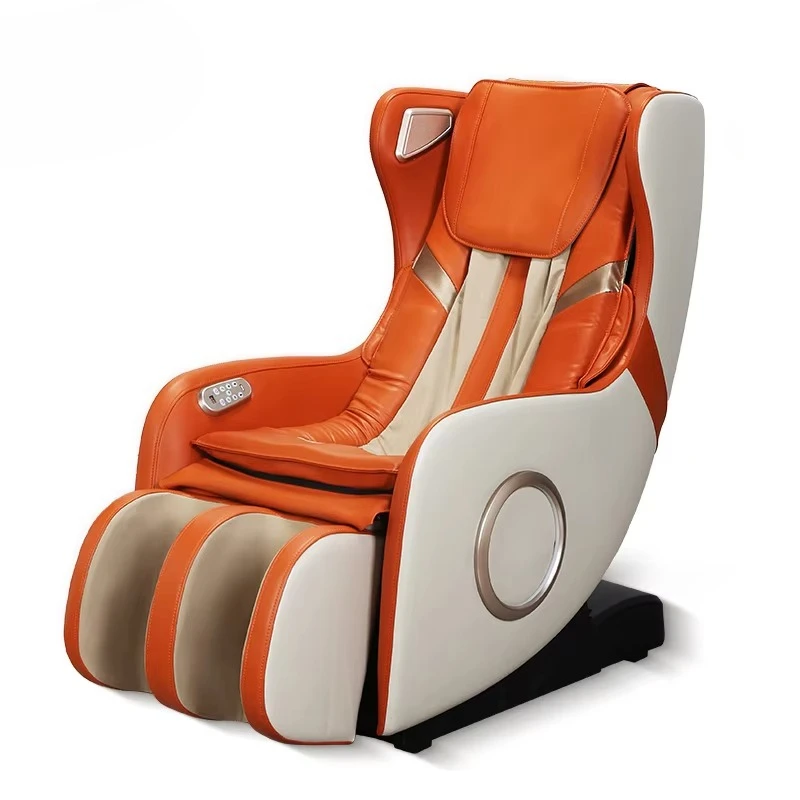 

For New Design Space Saving Portable Small Sofa Leg Full Body Pedicure Seat Shiatsu Recliner Cheap Commercial Massage Chair