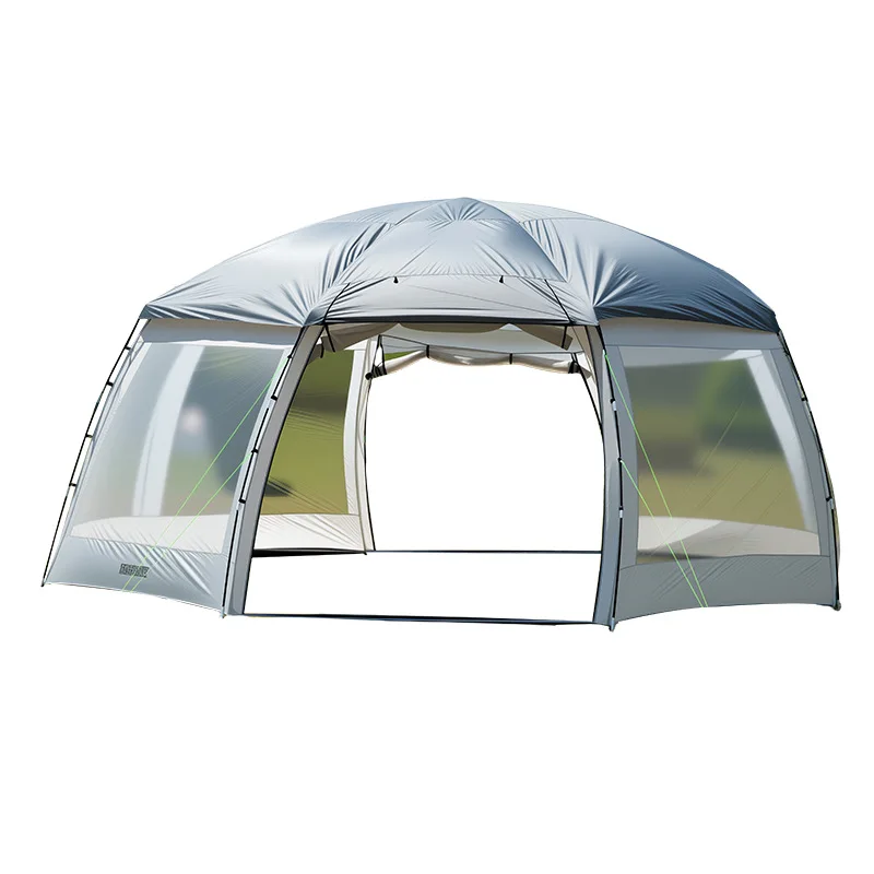 Swimming Pool Dome Shade Tent Portable Large Household Outdoor Rainproof Sunscreen Pool Tent