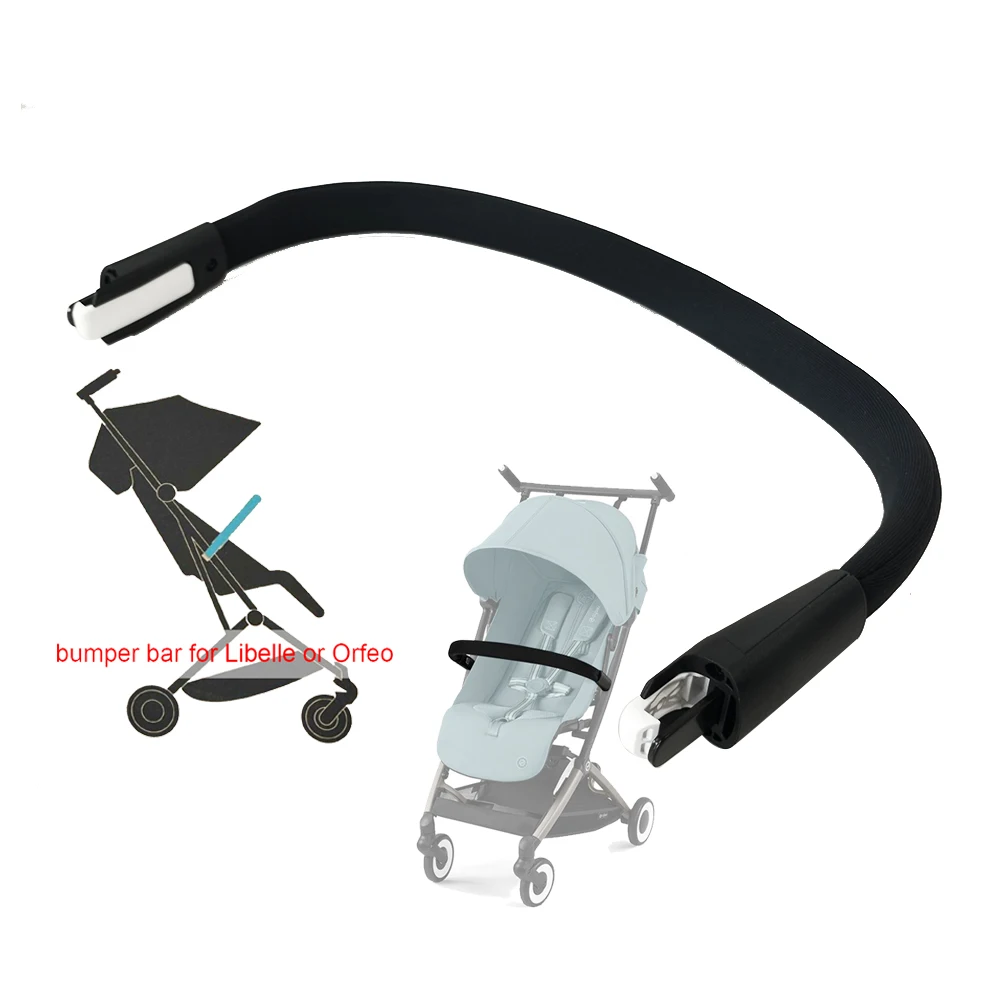 Custom Stroller Armrest For Lightweight 2020~26 Libelle Buggy Bumpe Bar Flexible Compatible Cybex Libelle 1/2/Pro Handrail