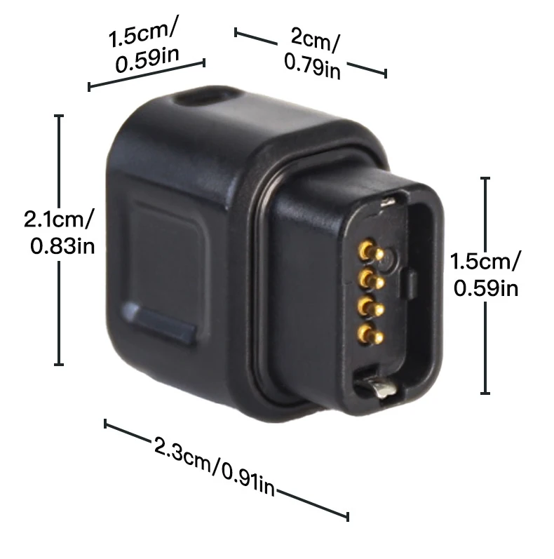 Rrskit Batterieladegerät-Adapter für Shimano 12-Gang Di2-Gruppen Dura-Ace R9200/Ultegra R8100/105 R7100 Electronic Shifting – Detail 10