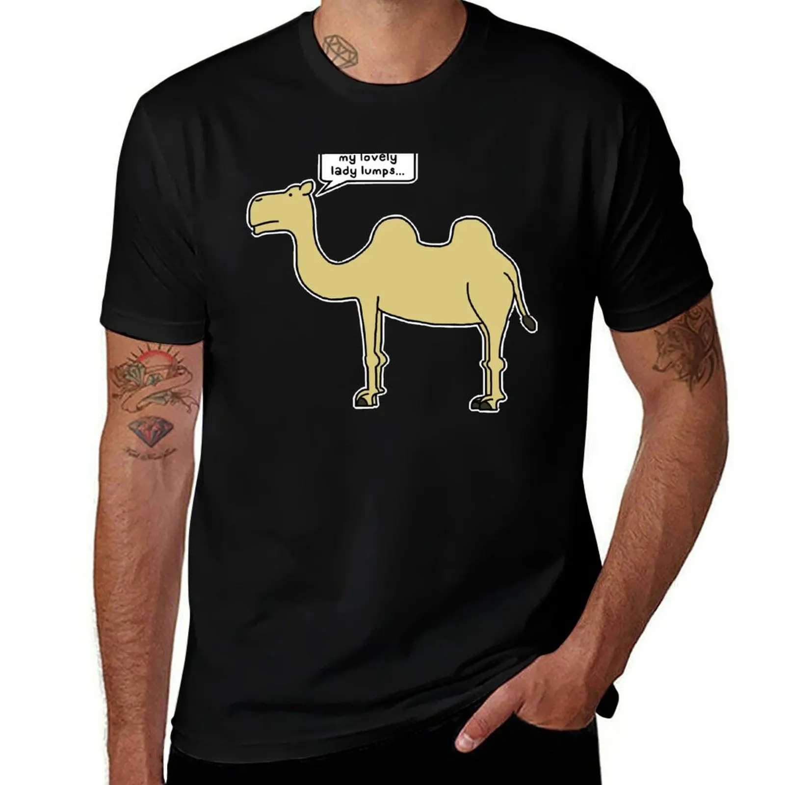 my humps, my humps T-Shirt Casual Everyday Wear T-Shirt