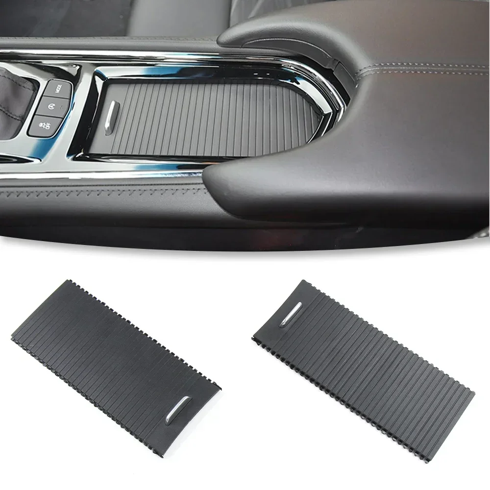 Car Center Console Armrest Box Roller Blinds Front Water Cup Holder Roller Curtain Cover For  Cadillac ATS-L   2014-2017