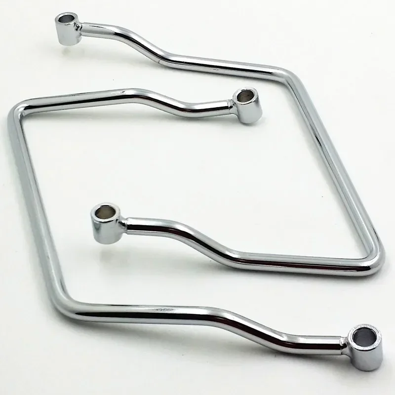 21cm Luggage Saddlebag Support Bar Bracket for Kawasaki Honda Suzuki Yamaha C50 M50 VL