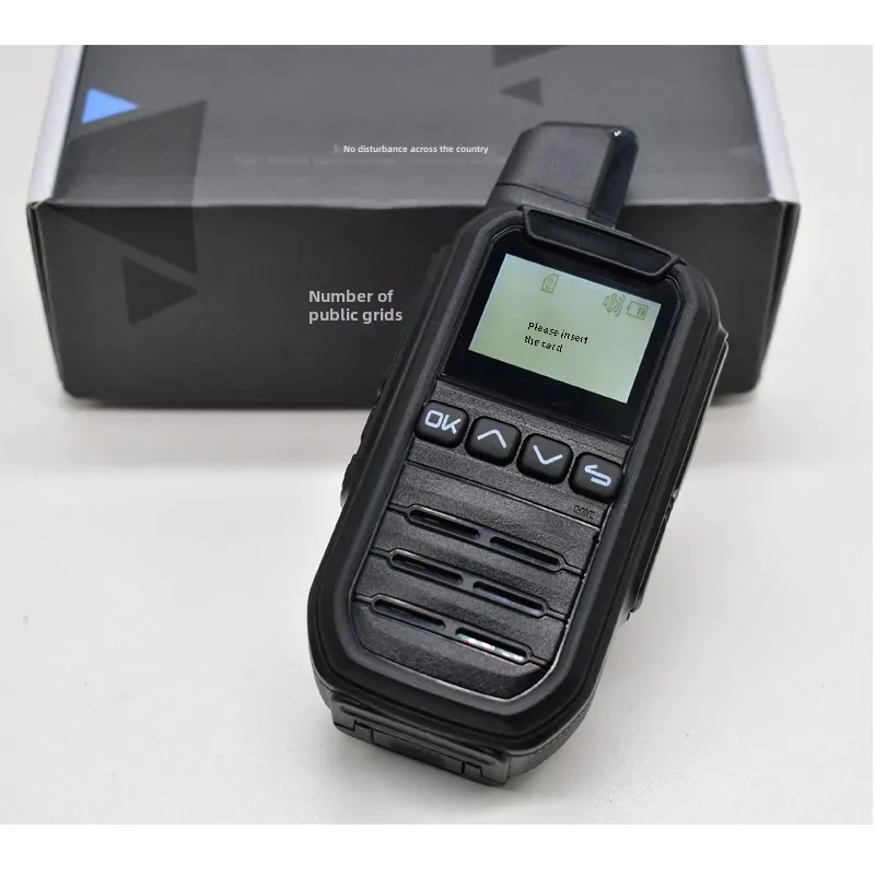 Mini Wireless 4G Mobile Phone Walkie Talkie 5000Km Nationwide Universal Outdoor Walkie Talkie Wholesale