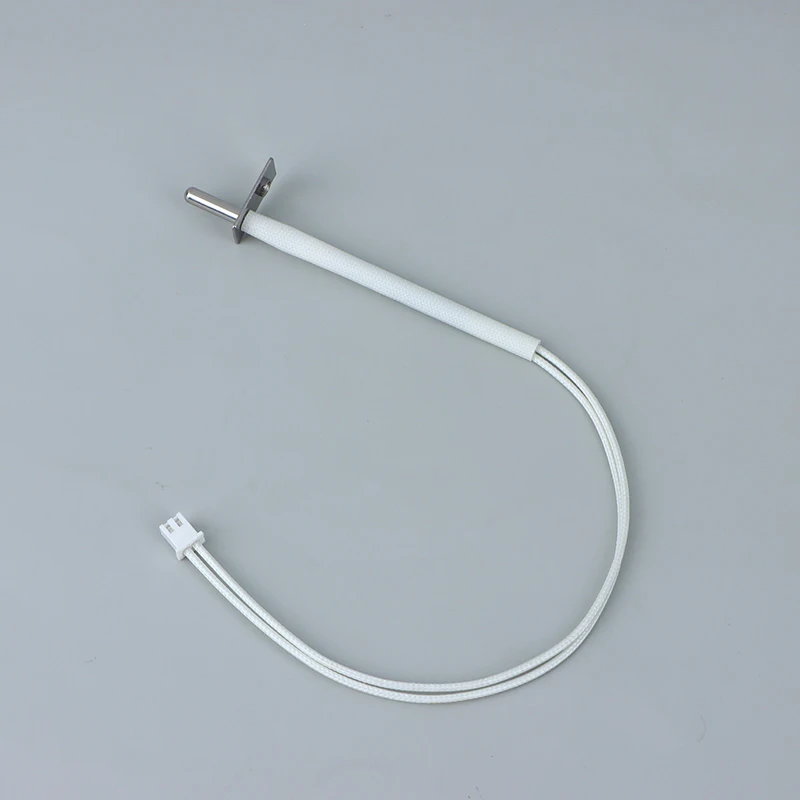 1PC 26CM Wire Length Temperature Sensor Probe 200K Thermostat NTC Temperature Sensor Air Fryer Replacement Parts 